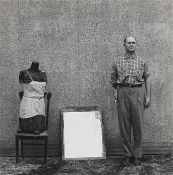 (RALPH EUGENE MEATYARD) (1925-1972) Ralph Eugene Meatyard, Center for Photographic Studies, Portfolio Three.